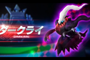 Darkrai llega a Pokkén Tournament en los arcades de Japón