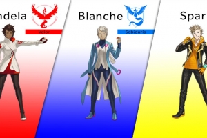Revelados los líderes, Centros Pokémon y futuras actualizaciones de Pokémon GO