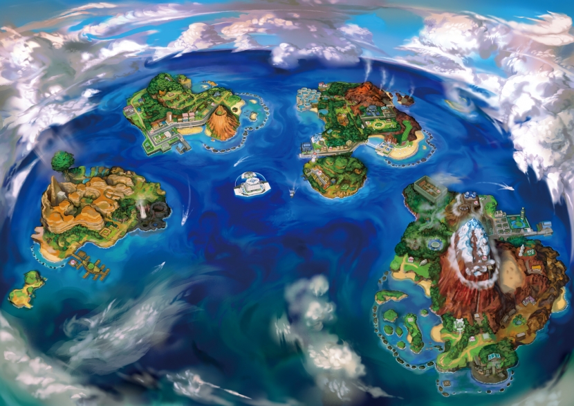 Mapa Alola Mas Grande