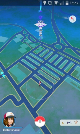 Mapa Pokemon Go