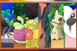 Nuevo tráiler de Pokémon Sol y Luna: cuatro nuevos Pokémon revelados