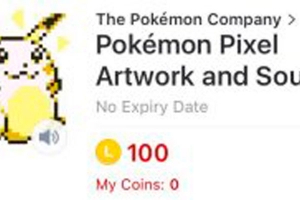 Nuevos stickers LINE de Pokémon Pixel con sonidos