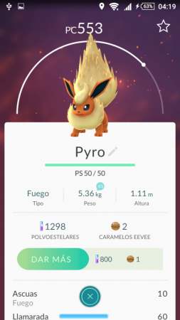 Pokemon Flareon