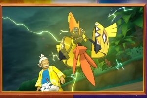 Nuevo tráiler internacional de Pokémon Sol y Luna: nuevos Pokémon