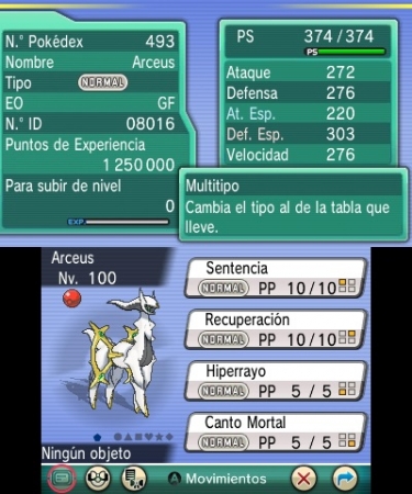 cpokemon.com arceus 1