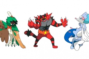 Filtraciones chinas y de los iniciales de Pokémon Sol y Luna