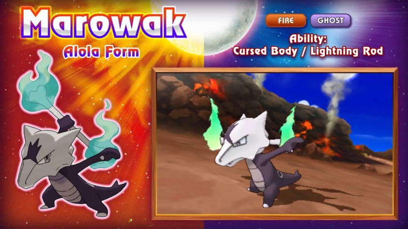 Marowak Alola