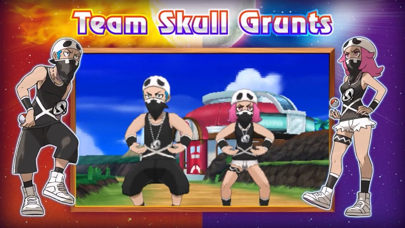 Reclutas Team Skull