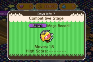 Mega Beedrill y Slaking se estrenan en Pokémon Shuffle