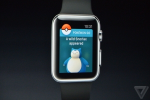 Anunciado Pokémon GO para Apple Watch