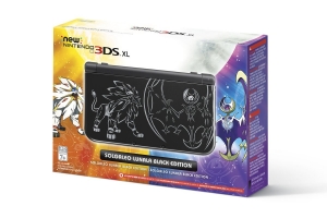 El New Nintendo 3DS XL de Solgaleo y Lunala llegará a América