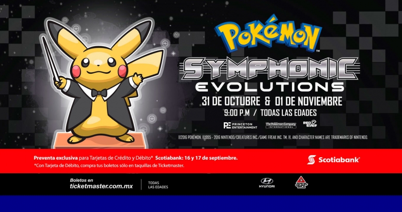 Pokemon Symphonic Evolutions Pepsi Center Wtc