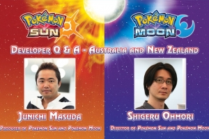 Fanáticos tendrán la oportunidad de hacerle preguntas a los creadores de Pokémon Sol y Luna