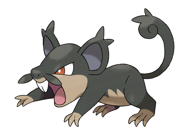 Rattata De Alola