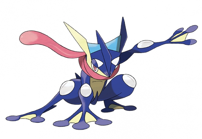 Greninja Artwork