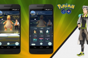 Anunciada actualización de gimnasios de Pokémon GO