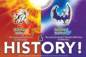 Pokémon Sol y Luna son los juegos de Nintendo con más preventas de la historia