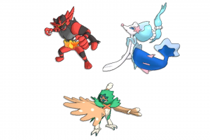 Filtraciones masivas de Pokémon Sol y Luna #2: Revelados TODOS los nuevos Pokémon