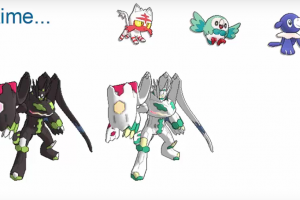 Filtraciones masivas de Pokémon Sol y Luna #1: stats de algunos Pokémon, nuevos movimientos