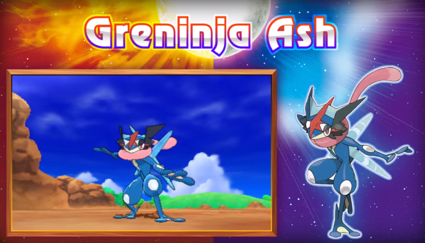 Greninja Ash demo