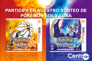 Gran concurso internacional: Sorteamos 2 copias de Pokémon Sol y Luna