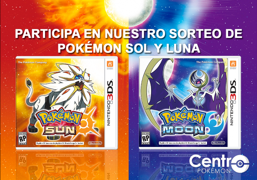 Sorte Pokémon Sol Pokémon Luna