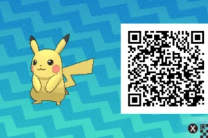 Códigos QR (ubicaciones) de todos los Pokémon de la Pokédex de Alola