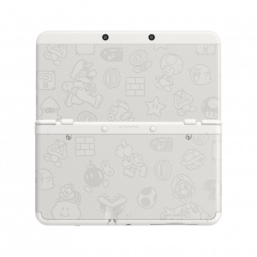 New 3ds White Black Friday