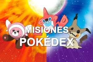 Misiones Pokédex