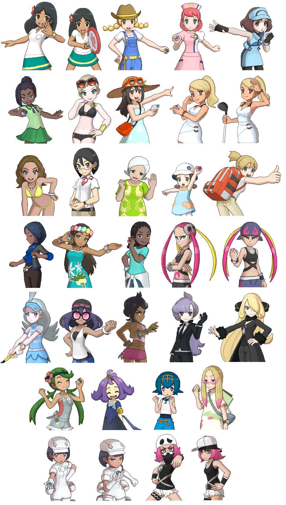 Trainers Female