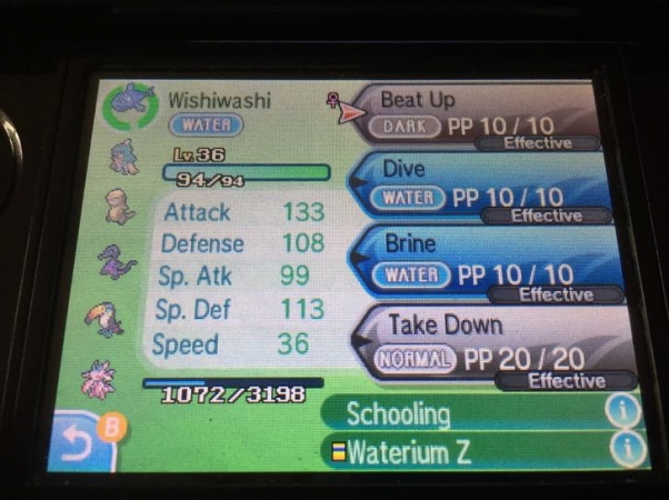 cpokemon.com wishiwashi 2