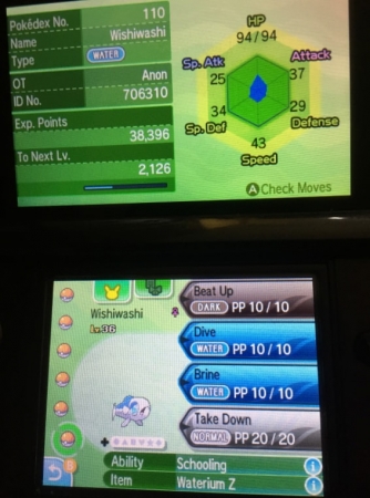 cpokemon.com wishiwashi