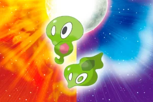 Ubicación de células y núcleos de Zygarde