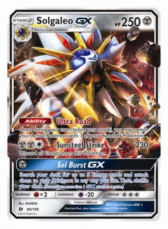 cpokemon.com solgaleo gx ing