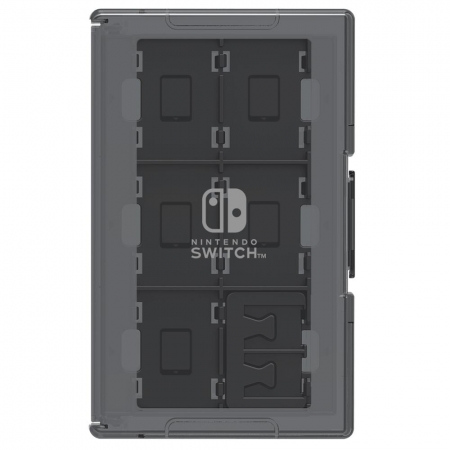 cpokemon.com 1484086095 1573091 apparatuurtassen hori game card case black nintendo switch nsw 025u