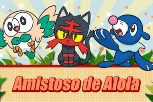 Detallado el Torneo en Línea ‘Amistoso de Alola’
