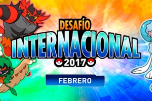 Anunciada la competición Desafío Internacional Febrero 2017 para Pokémon Sol y Luna