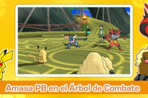 Inicia el cuarto minijuego global de Pokémon Sol y Luna: Amasa PB en el Árbol de Combate