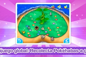 Inicia el sexto minijuego global de Pokémon Sol y Luna: Recolecta Pokéhabas a gogó
