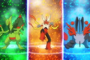 Ya disponibles las megapiedras de Hoenn para los participantes del Desafío Internacional de Abril