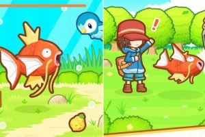 Magikarp Jump, el nuevo juego de Pokémon, ha sido lanzado para iOS
