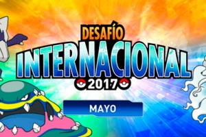 Anunciada la competición Desafío Internacional Mayo 2017 para Pokémon Sol y Luna