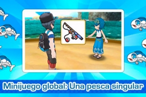 Inicia el séptimo minijuego global de Pokémon Sol y Luna: «Una pesca singular»