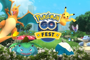 Pokémon GO celebra su primer aniversario por todo lo alto