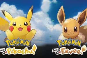 Pokémon Let’s Go, Pikachu! y Let’s Go, Eevee!
