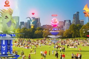 Ya disponible la gran actualización de Pokémon GO para Android y iOS
