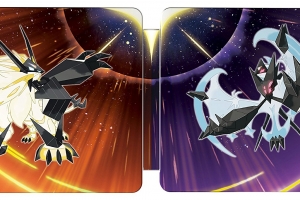 Revelado el Steelbook de Pokémon Ultrasol y Ultraluna para América
