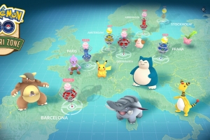 Anunciado evento Pokémon GO Safari para España