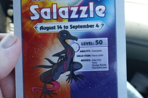 Anunciado evento de Salazzle para Pokémon Sol y Luna en América