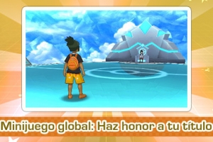 El objetivo de la octava misión global de Pokémon Sol y Luna ha sido superado